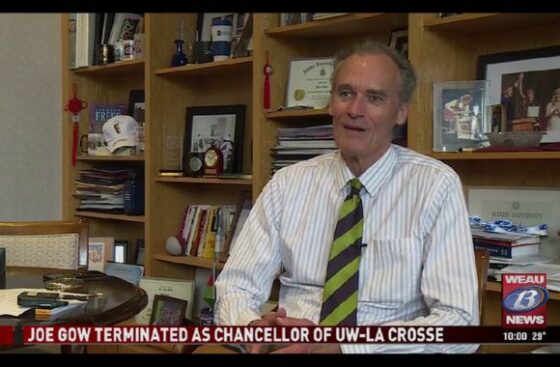 UW La Crosse Chancellor Fired After Making Porn With His Wife The