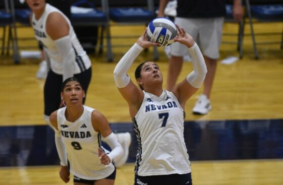 UN Reno Womens Volleyball Forfeits To Team With Male Player The