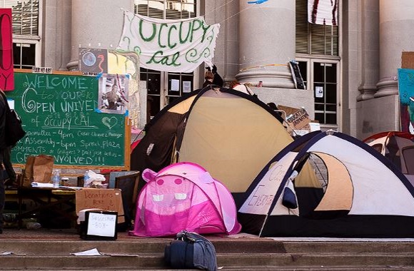 ‘Escape hatch’ built for Berkeley admin building in wake of repeated ...