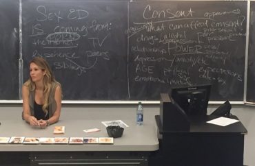 370px x 242px - Porn star teaches UCLA students how to have sex | The ...