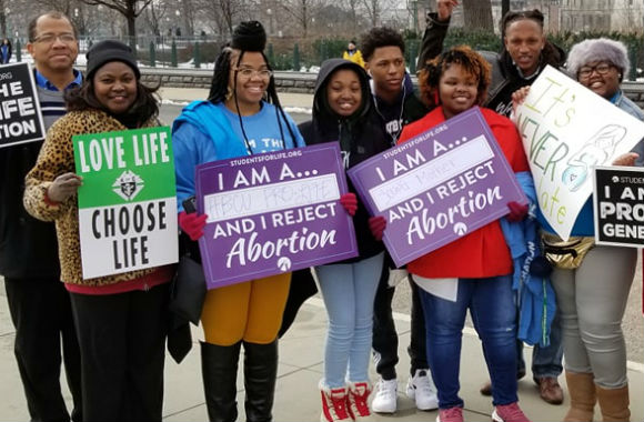 ‘A landmark moment’: Pro-life students start club at historically black ...