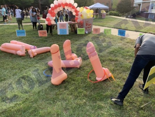 Penis Ring Toss Lubricant Taste Tests Featured At Public Universitys