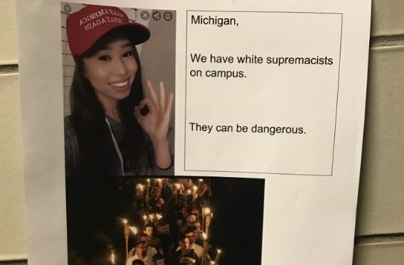 Fliers Single Out Asian American Conservative Activist At