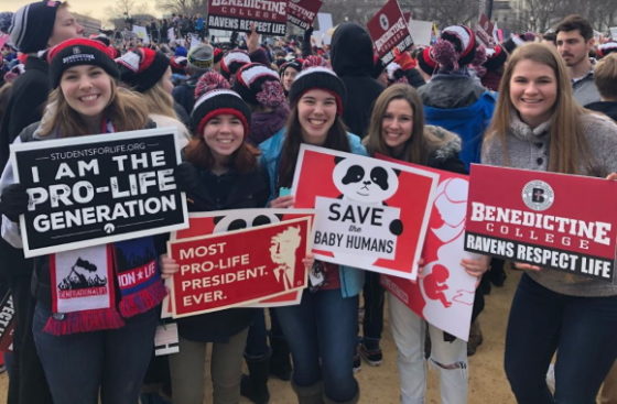 ‘Pro-life generation’: College students from across nation converge at ...