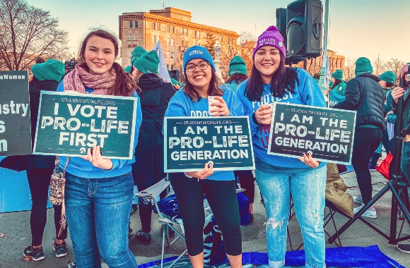 Pro-life Students Face Harassment For Standing Up For Preborn Babies ...