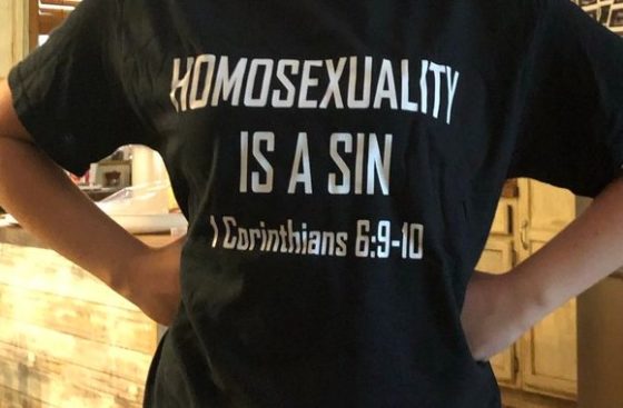 ultimate sin shirt