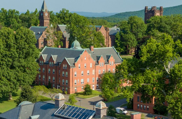 Mount Holyoke College won’t share bathroom swastika investigation ...