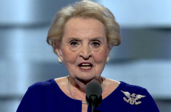 Proposal to name Georgetown’s foreign service school after Madeleine ...