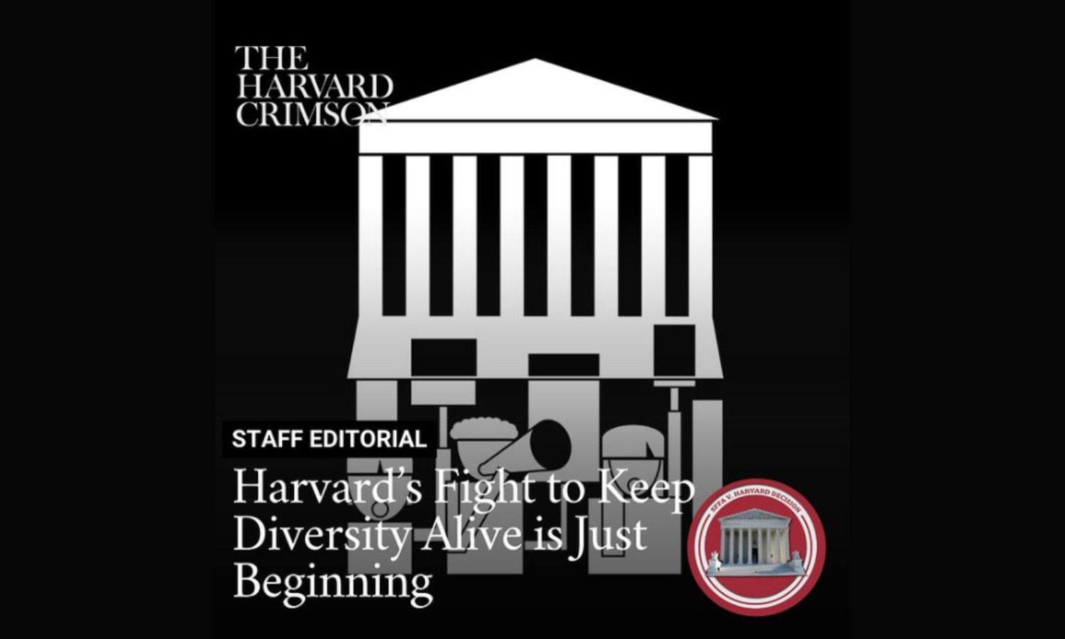 ‘We Despair’: Harvard Crimson Editors Decry Supreme Court Decision ...