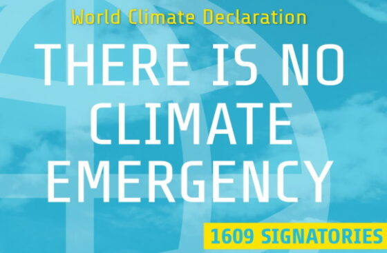 More than 1,600 scientists and other scholars sign ‘No Climate ...