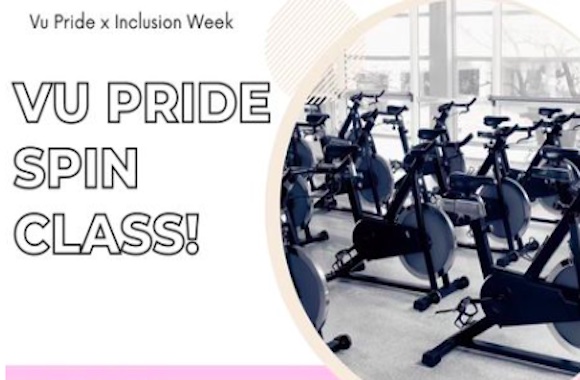 Villanova s Inclusion Week features Queer Spin Class The