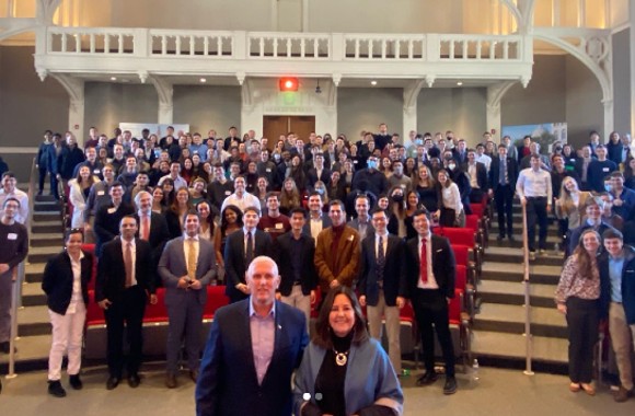 Judeo Christian Values Network Hosts 2024 Conference Forges Student   DavidNetworkMikePence72 