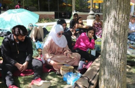 Virginia Tech Protesters Vow To Stay, Insist Pro-palestinian Rally 