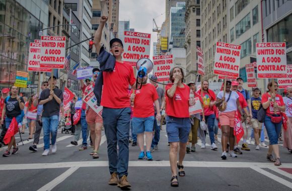 Jewish academics ask the Supreme Court to stop union dues